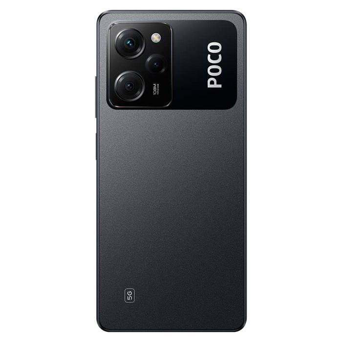 XIAOMI POCO X5 Pro 5G Smartphone 6Go 128Go Noir Snapdragon 778 AMOLED 6,67" DotDisplay 120Hz FHD+ Caméra 108MP Charge 67W 5000mAh