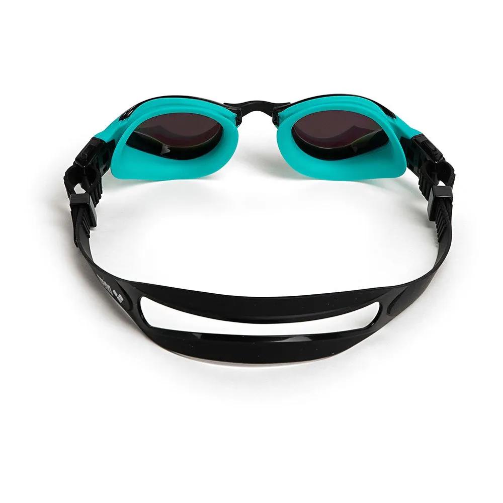 Arena Plastic Goggles with Mirrored Coating Cobra Tri Swipe