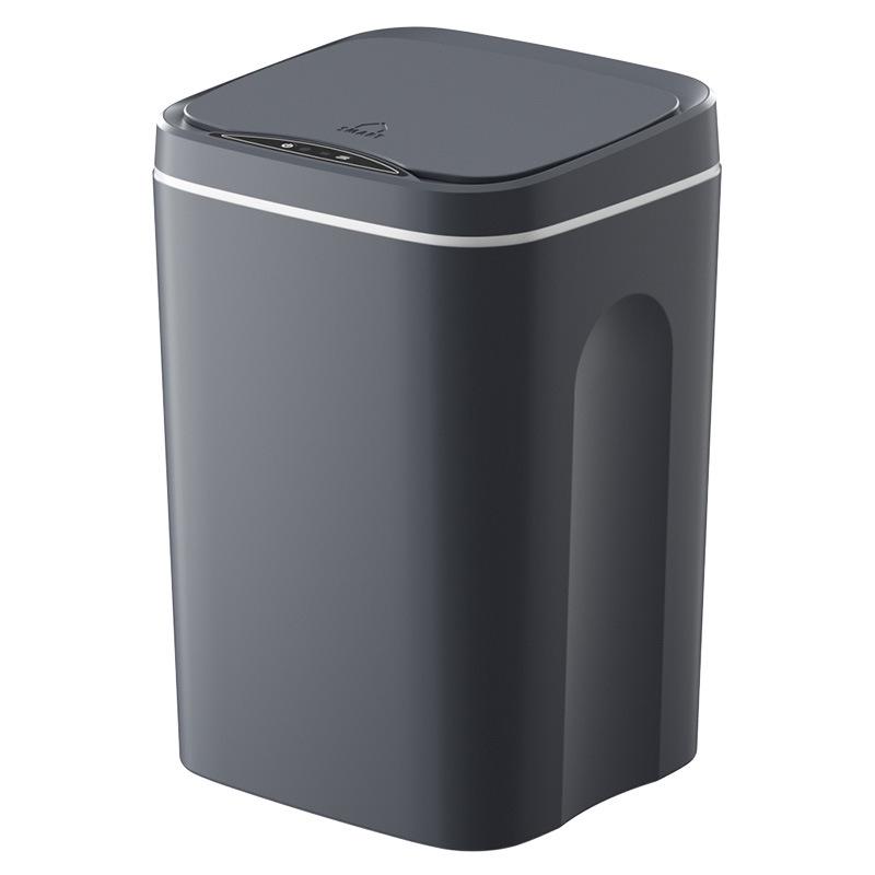 Automatic Smart Induction Trash Can for Home – Large Capacity for Living Room, Kitchen, Bathroom