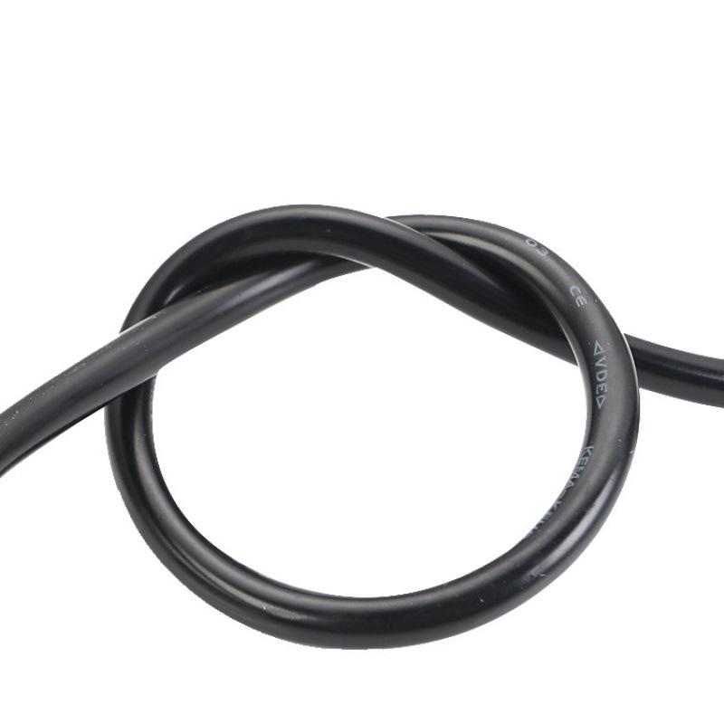 Europäisches C13 AC Stromkabel, 3-poliges VDE-zertifiziertes 3-adriges Adapterkabel