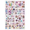 Kpop Witch Hunters Children'S Cartoon Tattoo Sticker Cute Color Girl Group Cos Transfer Sticker