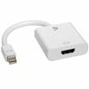 V7 Mini DisplayPort To HDMI Adapter V7 CBL-MH1WHT-5E White