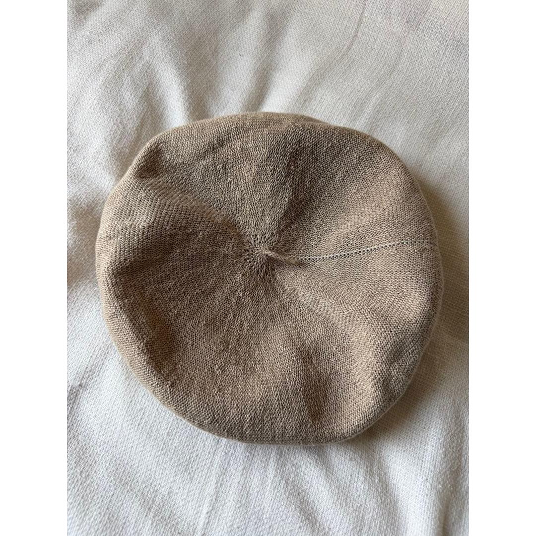 Used [New] CA4LA UV function linen beret with LINER