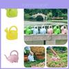 Colorful Gardening Watering Pot For Kids Cute Cartoon Elephant Design 1l Capacity