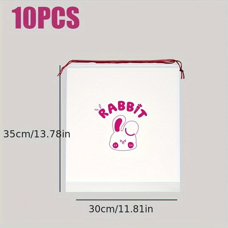10Pcs Drawstring Shoe Bag Portable Travel Storage Bag Dustproof  Moistureproof Clothes Storage Bag Portable Organizing Tool
