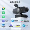 EMEET NOVA 4K Webcam UHD Webcam with PDAF Dual Field of Automatic Light Plug Privacy Suitable for Remote Meetings Live Streaming Autofocus,