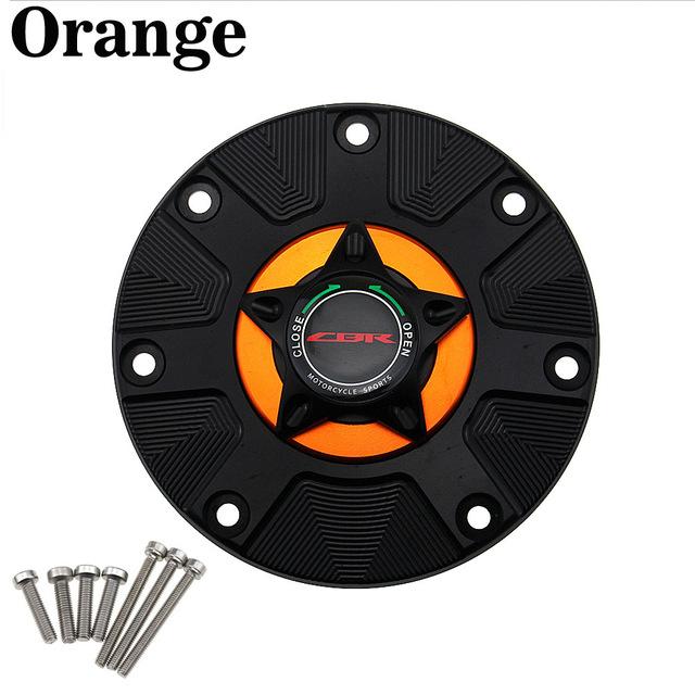Uzávěr plynové palivové nádrže pro motocykl Honda HRC CBR600RR CBR1000RR CBR250R CBR600 650 500 F4i F4 CBR 900RR Quick Release