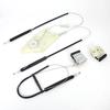 For VW Polo Hatchback 2010 2011 2012 2013 2014 Car-Styling Electric Window Regulator Repair Kit Front Right Door