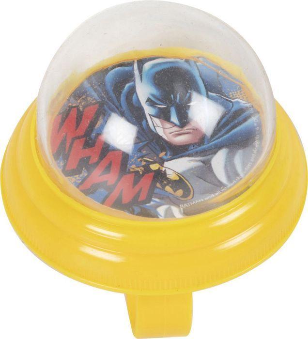 Bicycle Bell - DC COMICS - Squeezy - Child - Batman - Yellow Black