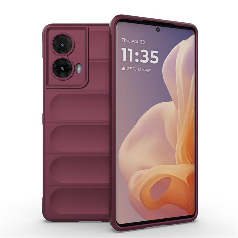 Etui na Motorola Moto G85 G84 G54 G64 G34 G62 G73 5g Miękkie Cienkie Silikonowe Etui na Telefon Na G 85 84 54 64 34 24 62 73 5G Tylna Pokrywa