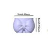 Soft Bow Candle Mold Silicone Aromatherapy Mold Decorative Vase Mold  Gift Making
