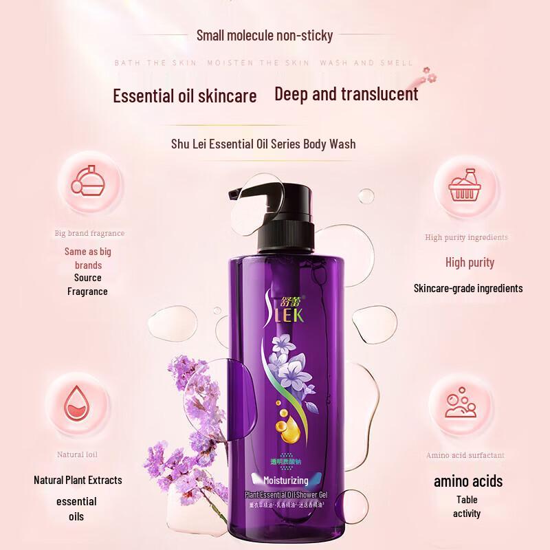 SUREN Hydrating Botanical Essential Oil Shower Gel