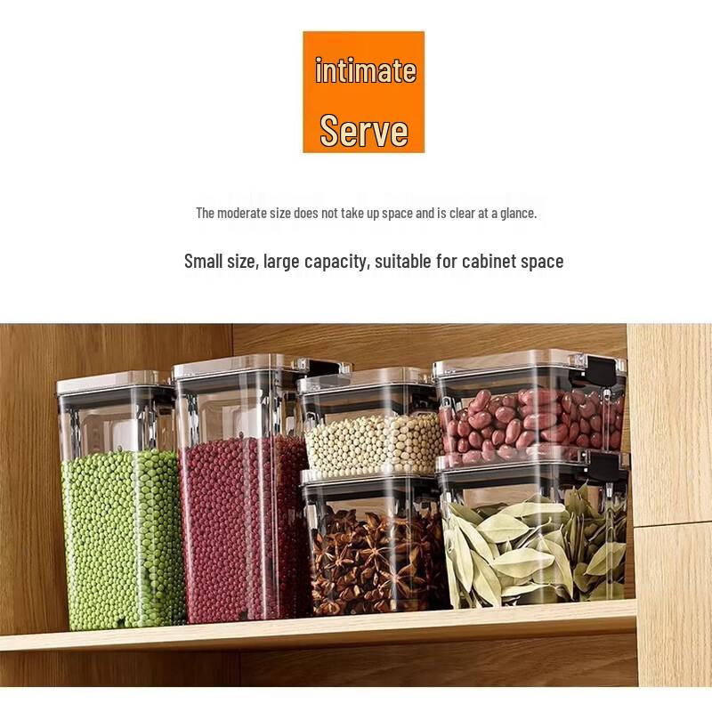 Xingyou Plastic Grains Storage Jars