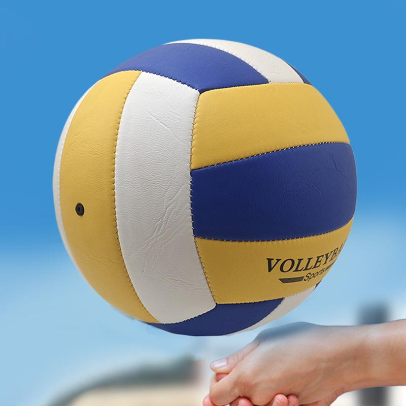 Professional Competition Volleyball Pvc Volleyball Size 5 For Beach Outdoor Camping Volleyball Indoor Game Ball Training Ball