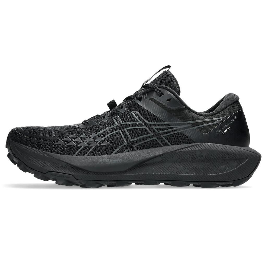 Running Shoes 13 GTX 1011B978 Black cm [Asics] GEL-Trabuco Men's 26.0