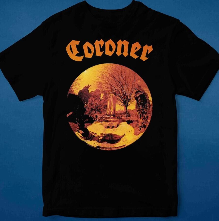 New Coroner Band Rock Gift For Fans Unisex S-5XL Shirt BI04_110 XXXL