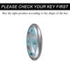 Tpu Car Key Case Cover For Hyundai Tucson Kona Ev Grandeur Gn7 Ioniq 6 Santa Fe Mx5 Sonata Key Shell Keychain Car Accessories