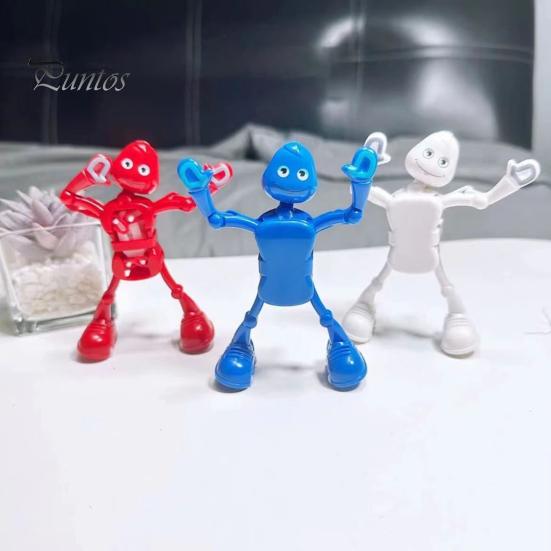 Novelty Robot Toy For Kids Dancing Adorable Wind-Up Joyful Fun And Interactive Educational Entertaining Clockwork Gift for