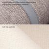 1Pcs Car Breathable Flax Seat Cover Four Seasons Universal Front Seats Protector Cushion Auto Interior Chair Protect Covers Kit