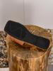 Women's Plus Size 2025 Summer Casual One-Strap Pleated Flat Slippers - Fashionable & Comfortable