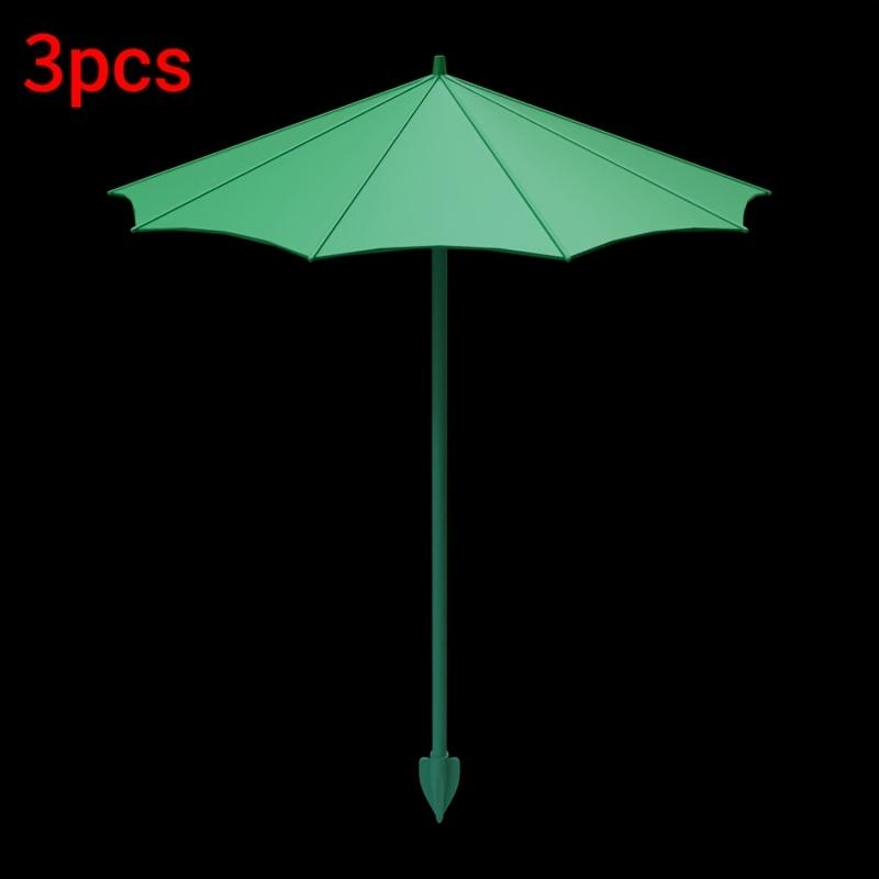 3 Outdoor Plant Sunshade, Potted Garden Plant Sunshade, Courtyard Flower and Vegetable Sunshade Canopy, Suitable for Outdoor Plants, Flower Pots (Green,3pcs) зелёный