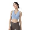 Foreign Trade Integrated Sports Vest Women Outer Wear Versatile Sexy Beauty Back Sling Vest Pilates Breathable Yoga Clothes