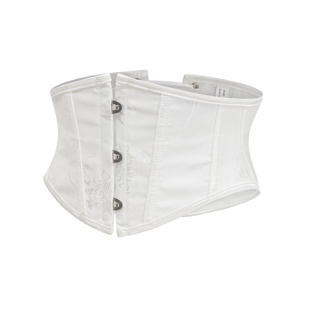 Fashionable Corset Waistband For Women 8 Colors Lightweight Wrinkles Resistant Daily Outfits