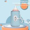 5 Levels Milk Bottle Insulation Cover Type-C Bottle Thermal Heater Baby Bottle Warmer  Infants