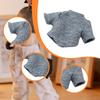 -Shirt Top for Female Dolls, Short Articulated Figures, Made of Quality Material, Suitable