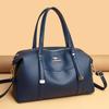 Genți de umăr din piele moale pentru femei adevărate, de lux, de înaltă calitate, pentru femei