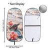 All-Season Universal Car Seat Towel Protector for Front Seats - Ideal for Gym and Exercise