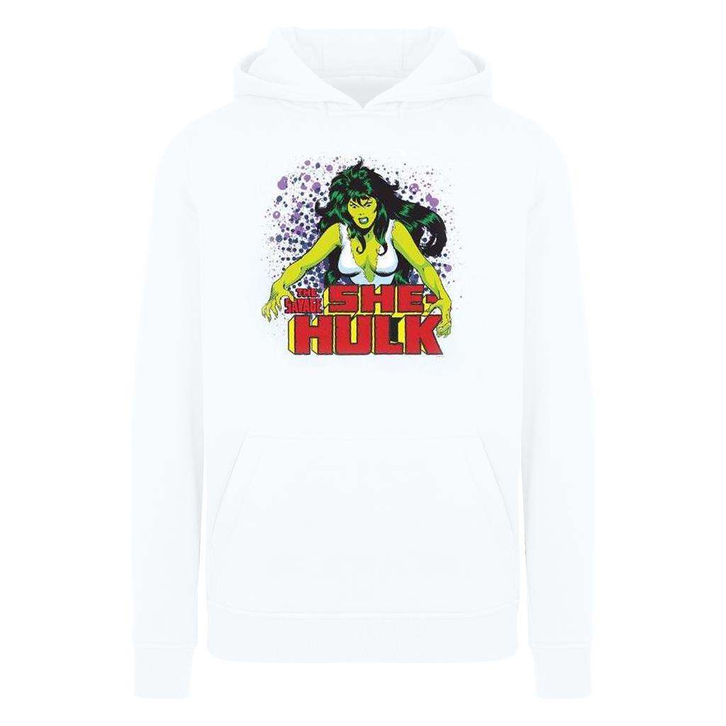 Marvel Mens The Savage She-Hulk Hoodie
