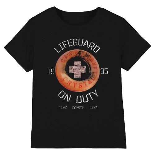 Friday The 13th Unisex Adult Crystal Lake Lifeguard T-Shirt