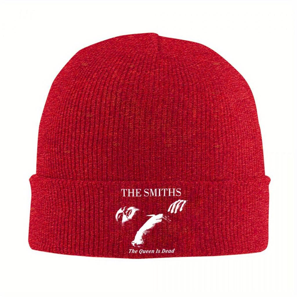 The Smiths Muisc Hats Autumn Winter Beanies Fashion Indie Punk Rock Band Caps Unisex Women Acrylic Knitted Hat