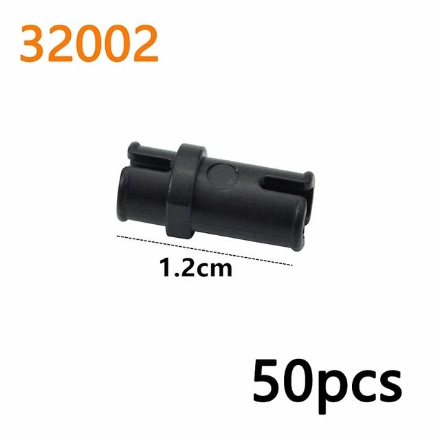 Bulk Technical Connector Pin Peg Cross Axle Building Blocks Parts Compatible with 2780 3673 6558 6562 MOC Bricks Toys