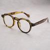 Vintage Round Glasses Men Fashion Tortoiseshell Rim Optical Frames Women New Trendy Retro Blue Light Blocking Eyeglasses