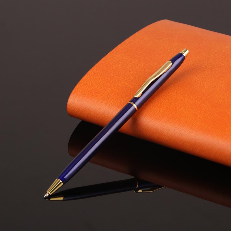 Metal Xiaogaoshi Xiaoxihua Pen Creative Advertising Gifts Ballpoint Pen Office Pen Signature Pen School Stationery Student Exam Pen