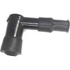 1 Pcs Black Spark Plug Cap Boot Waterproof Non Resistor Aftermarket Replacement Parts Fit for CG125 GS125 GN125 WY125 CD110 Etc Motorcycle Scooter