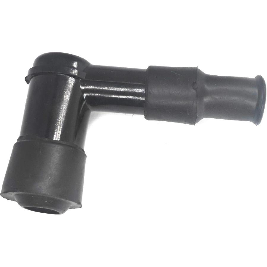 1 Pcs Black Spark Plug Cap Boot Waterproof Non Resistor Aftermarket Replacement Parts Fit for CG125 GS125 GN125 WY125 CD110 Etc Motorcycle Scooter