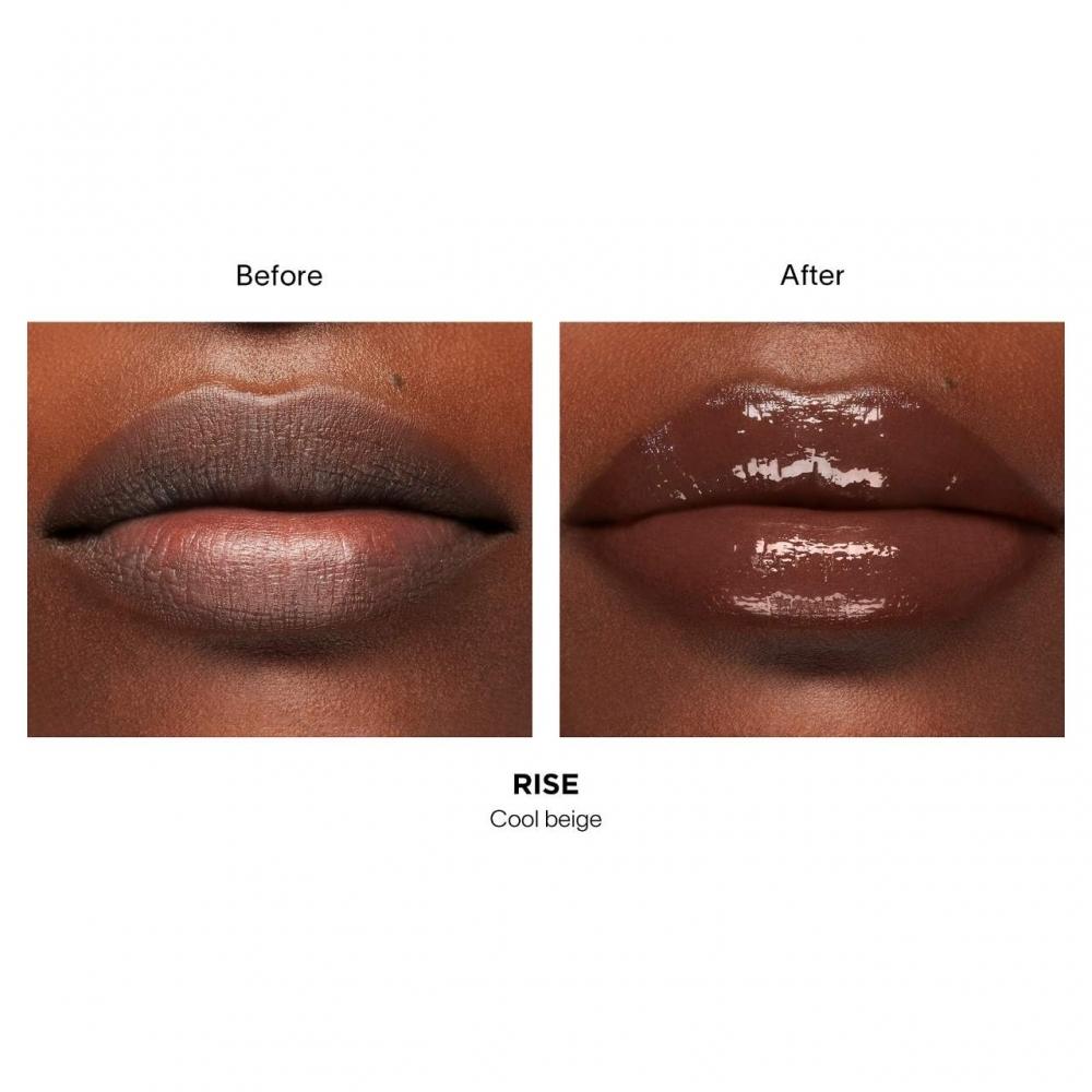 HourGlass Phantom VolumizinG Glossy Lip Balm .05 Oz   1.7 G Rise 100 Cool beiGe