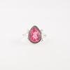 Pink Tourmaline Gemstone 925 Sterling Silver Jewelry Handmade Fashionable Ring RR-57-14