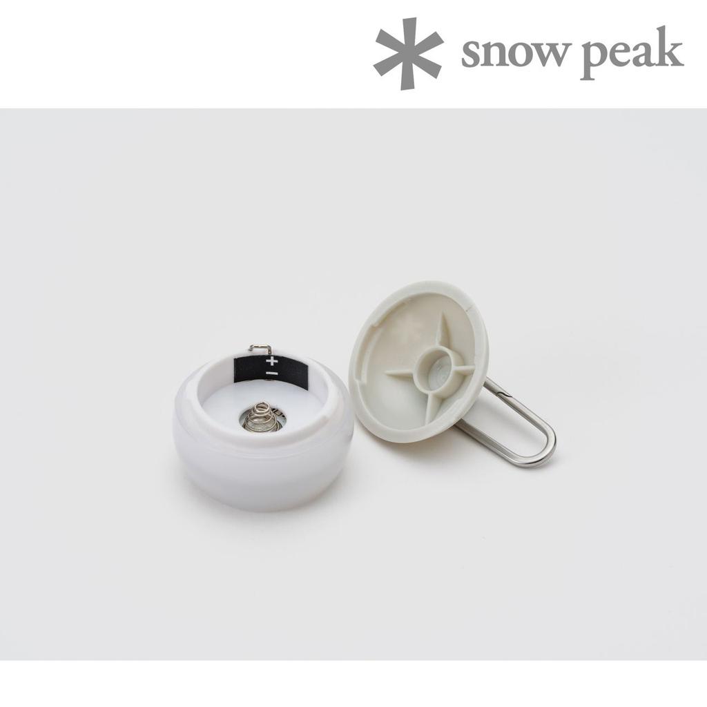 SNOW PEAK Micro Lantern TSUBU HOZUKI LED Ultralight EDC Camping Light from Japan