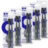 Semi Broad Head Cotton Cloud Soft Bristle Toothbrush - 8 Pack