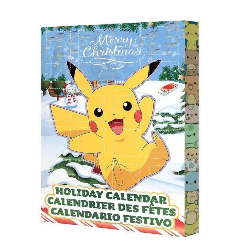 24pcs Advent Calendar 24 Days Xmas Countdown Children Festival Gifts
