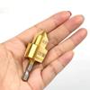 Hexagonal Handle Pipe Reaming Drill Bits Plumbing Pipe Reamer  Water and Electricity Maintenance