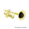 Tromba da Pratica Leggera Dritta   Sordina Sourdine Materiale ABS
