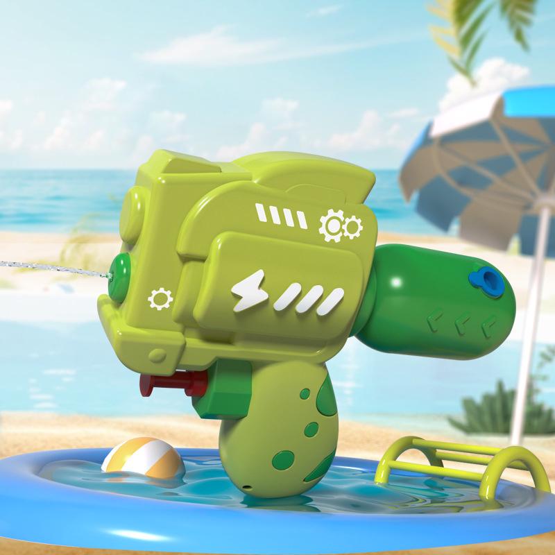 Children Summer Water Spray Toy Outdoor Beach Water Battle Swimming Pool Party Water Gun Dinosaur Clownfish Mini Water Gun Toy A5