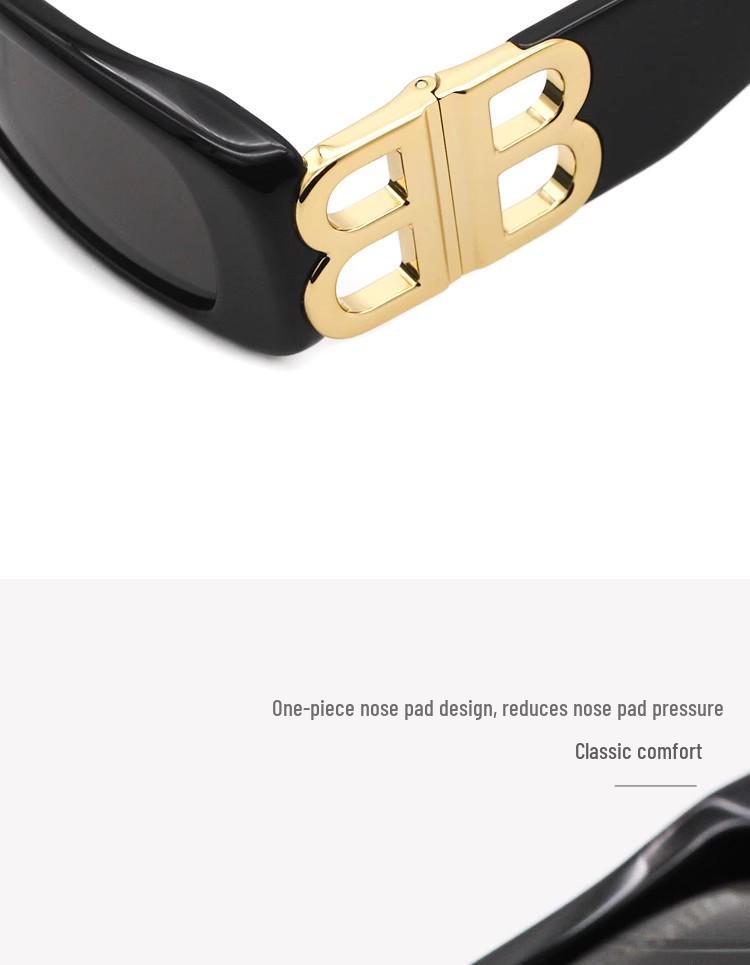 Small Face Retro Square Sunglasses: Trendy European & American Style for Women