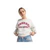 New Converse Sweatshirt Women's Gray 10026777-A03