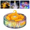 LED Lamp Portable Camping Lantern Ambient Light LED Camping String Lights  Garden Backyard